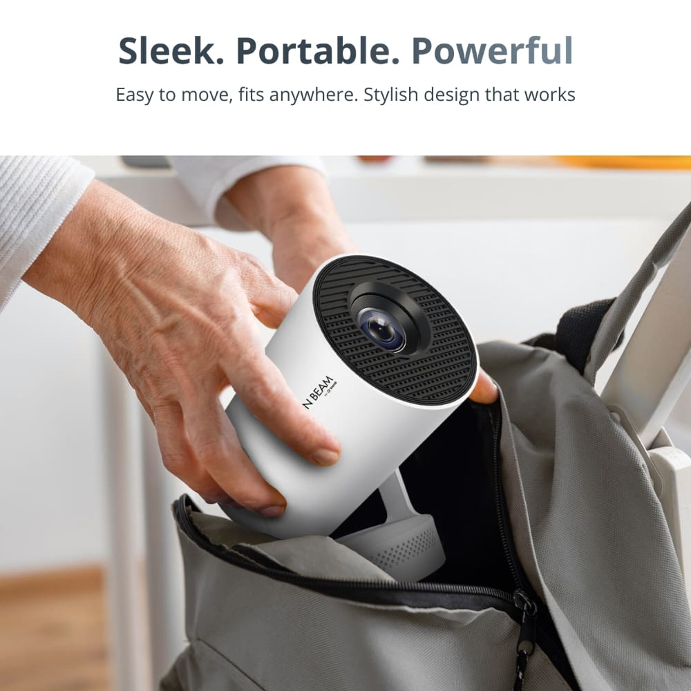 Portable Home Cinema Projector - 135-inch, LED | Immersive