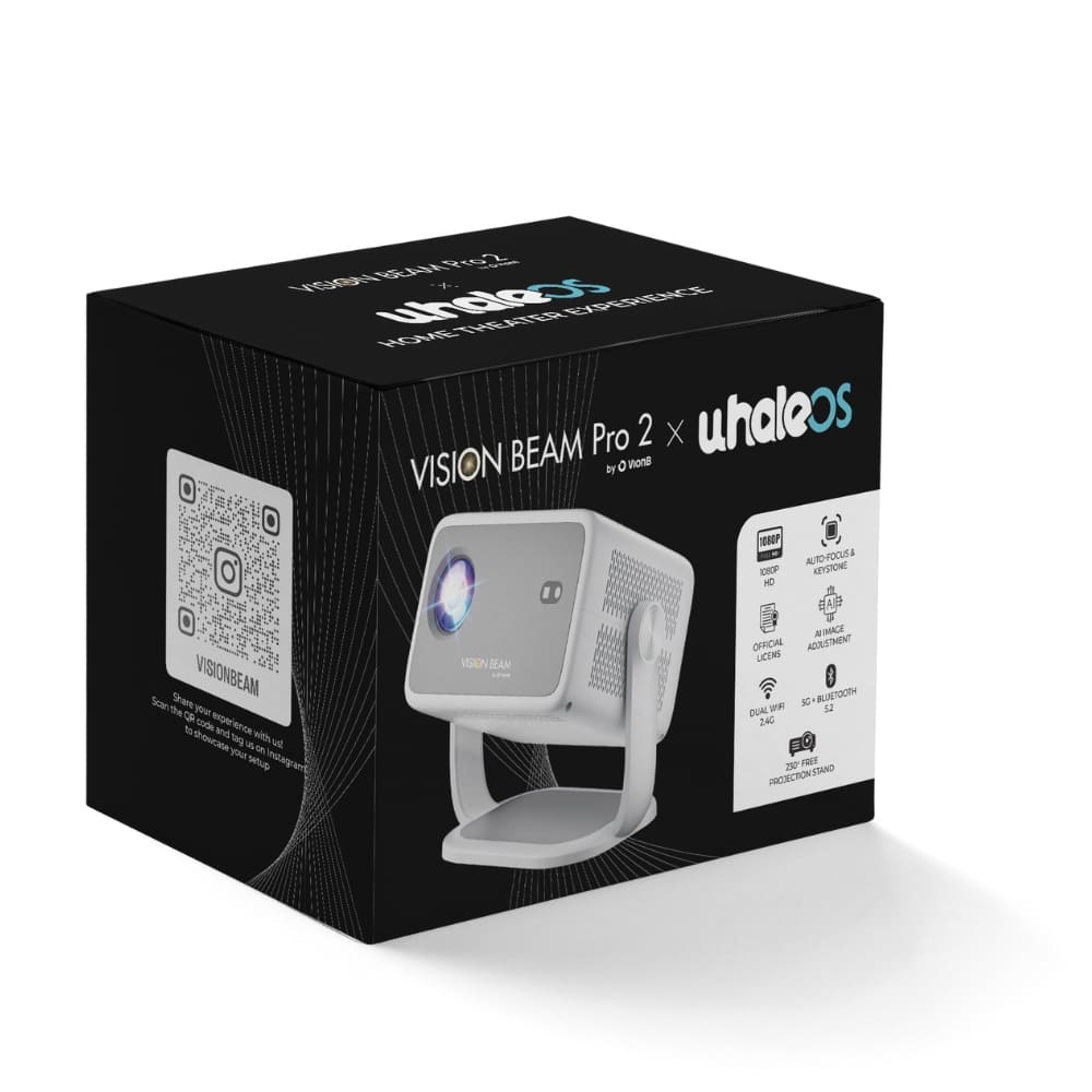 Smart Projector - 2K, 120" | Immersive Cinema
