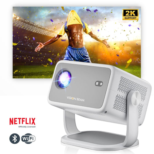 Smart Projector - 2K, 120" | Immersive Cinema