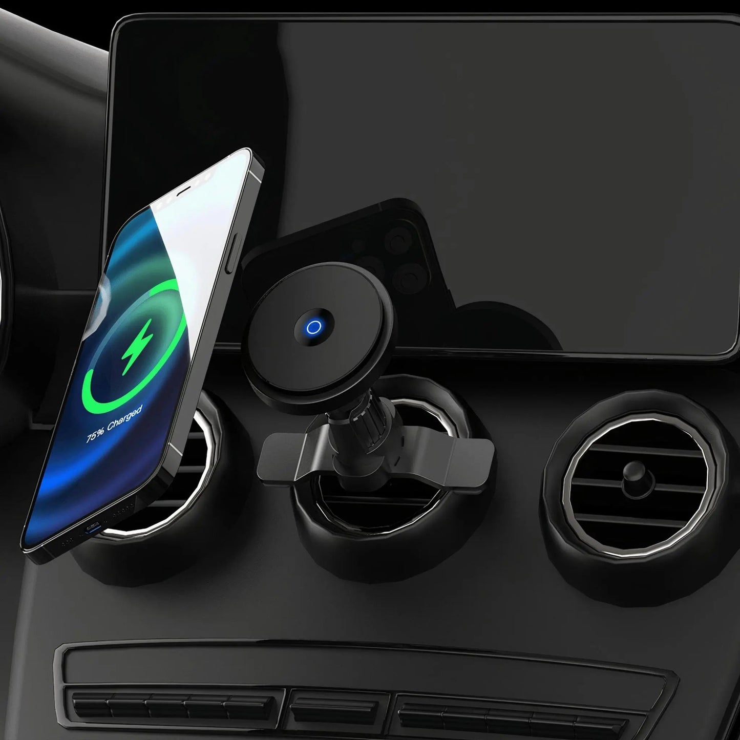MagSafe Car Charger - Wireless, Secure | Hands-Free