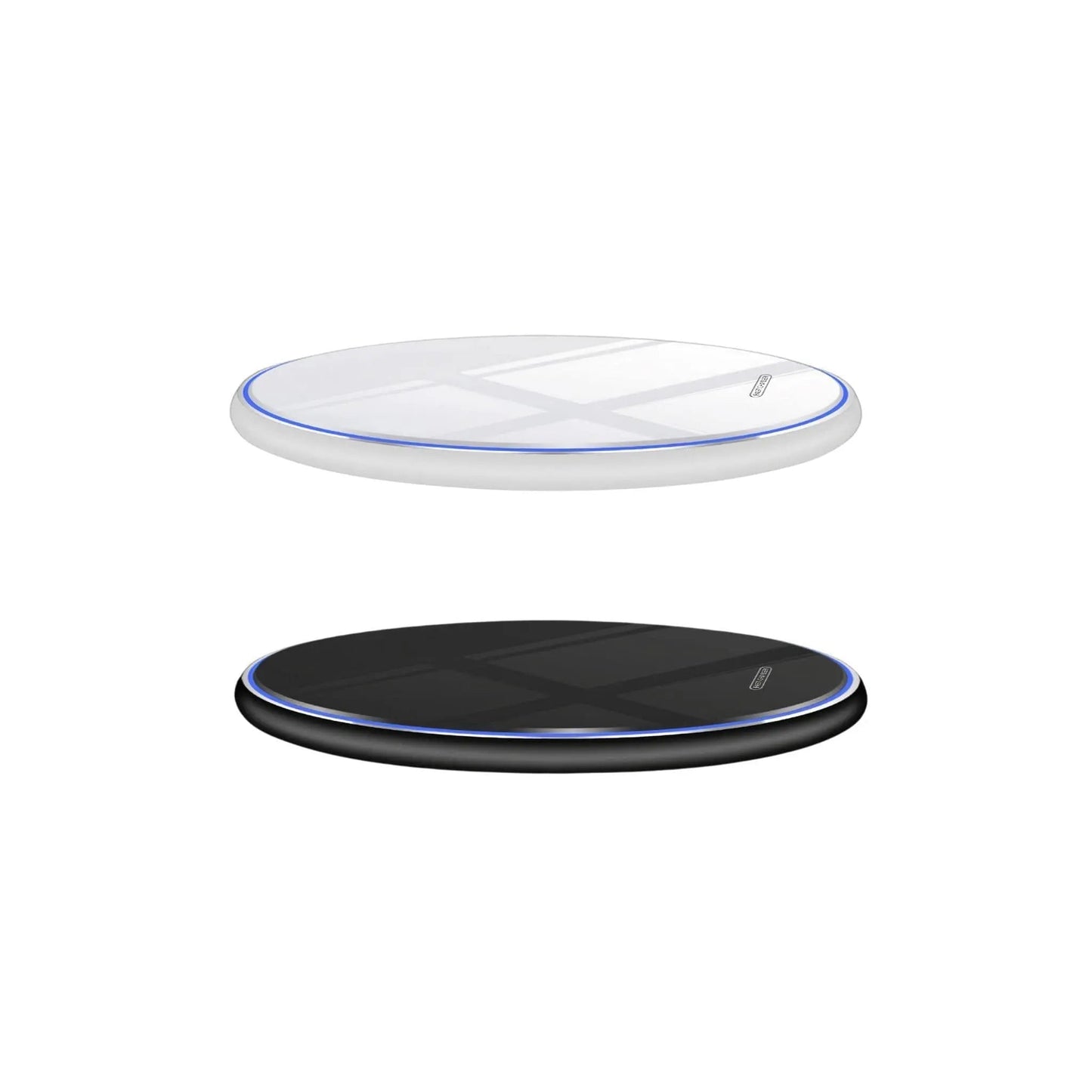 Qi Wireless Charger - Onyx Black, Fast Charge | Clutter-Free