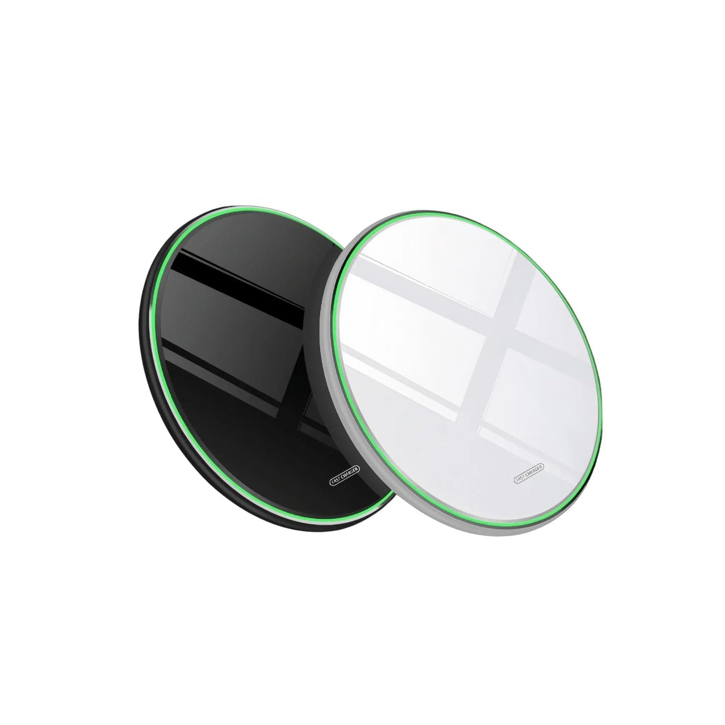 Qi Wireless Charger - Onyx Black, Fast Charge | Clutter-Free