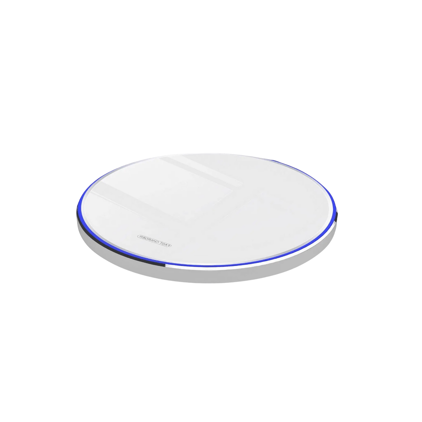 Qi Wireless Charger - Onyx Black, Fast Charge | Clutter-Free