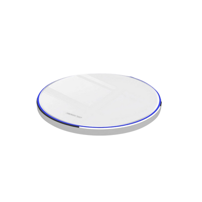 Qi Wireless Charger - Onyx Black, Fast Charge | Clutter-Free