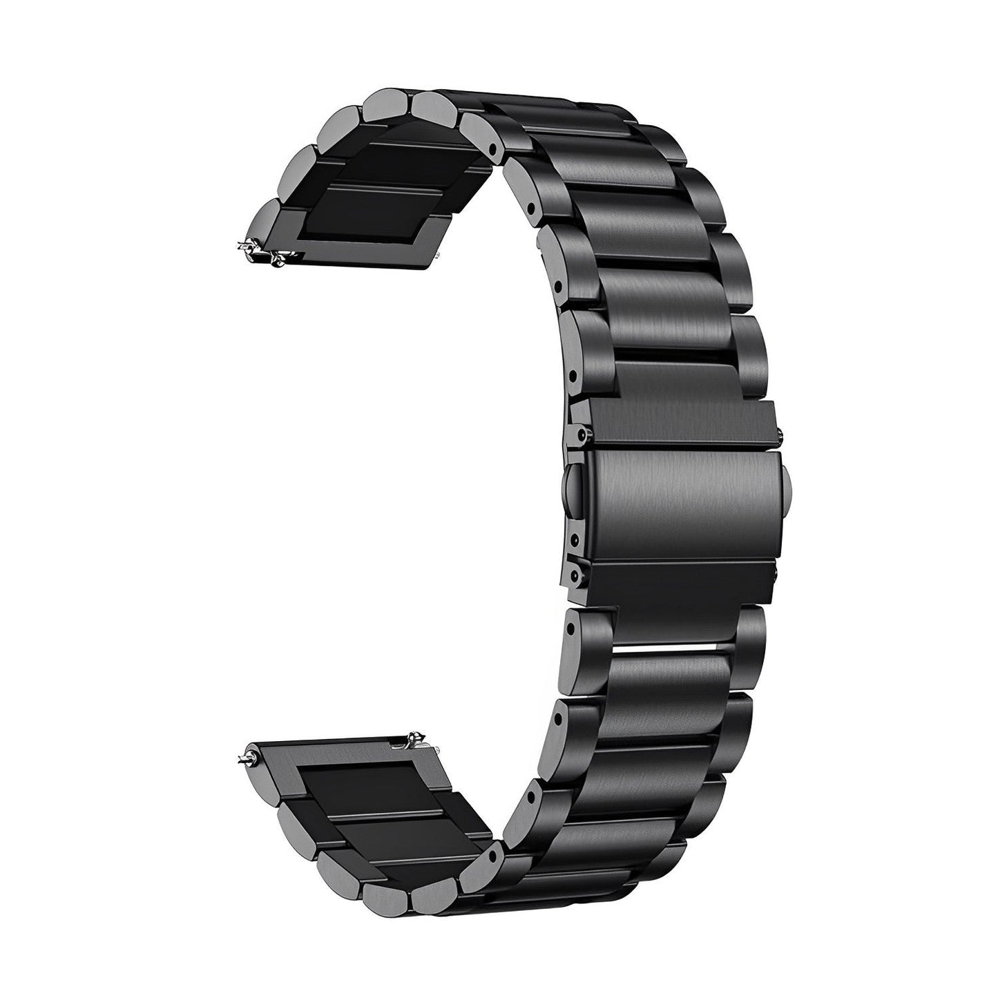 Stainless Steel Smartwatch Strap - Durable, Polished | Elegant