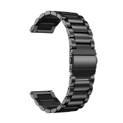 Stainless Steel Smartwatch Strap - Durable, Polished | Elegant