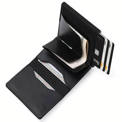 AirTag Wallet - Vegan Leather, RFID | Secure Style