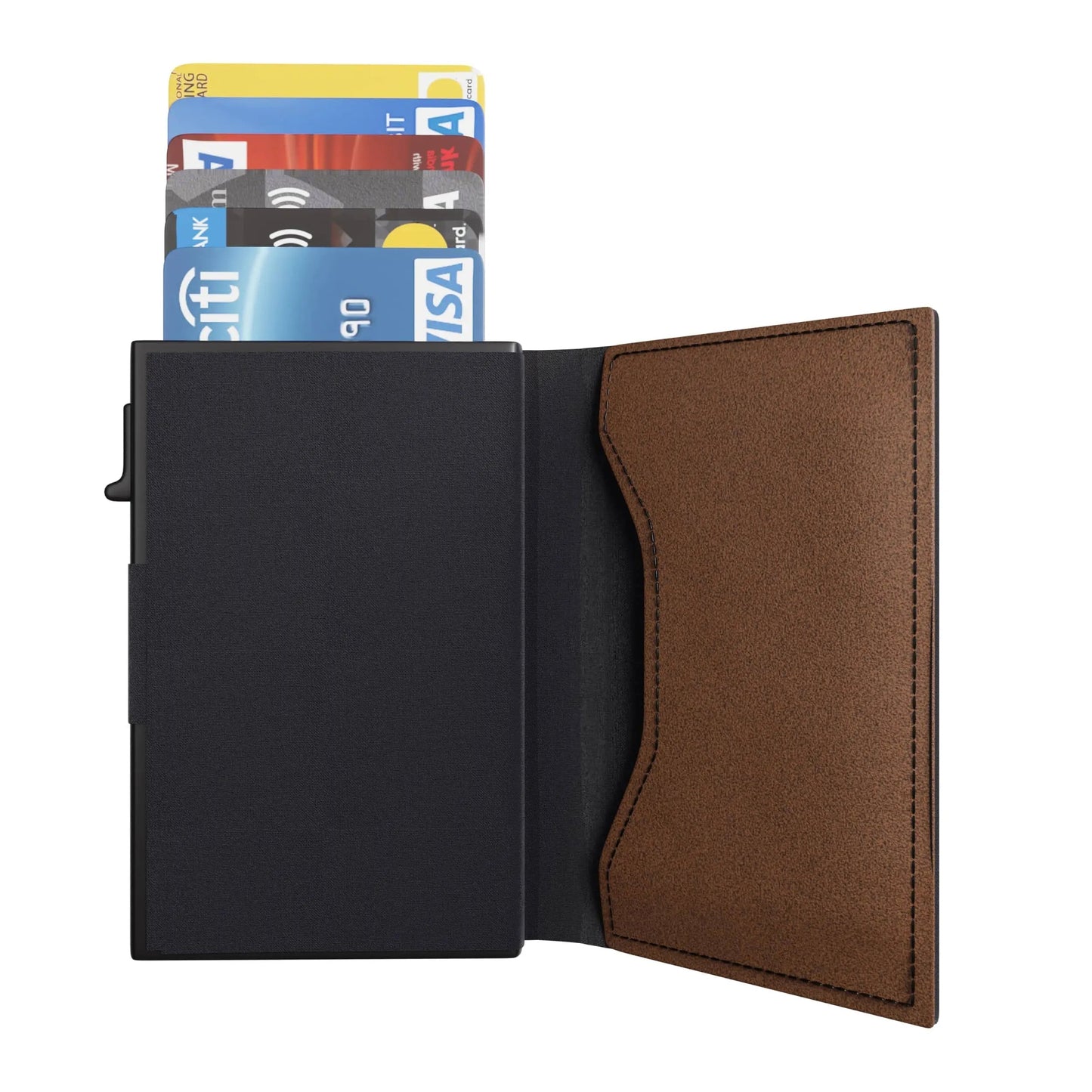 AirTag Wallet - Vegan Leather, RFID | Secure Style