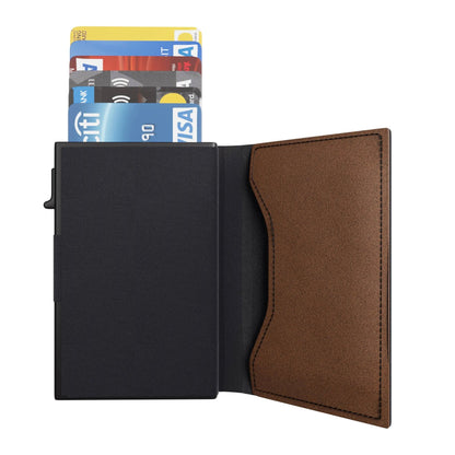 AirTag Wallet - Vegan Leather, RFID | Secure Style