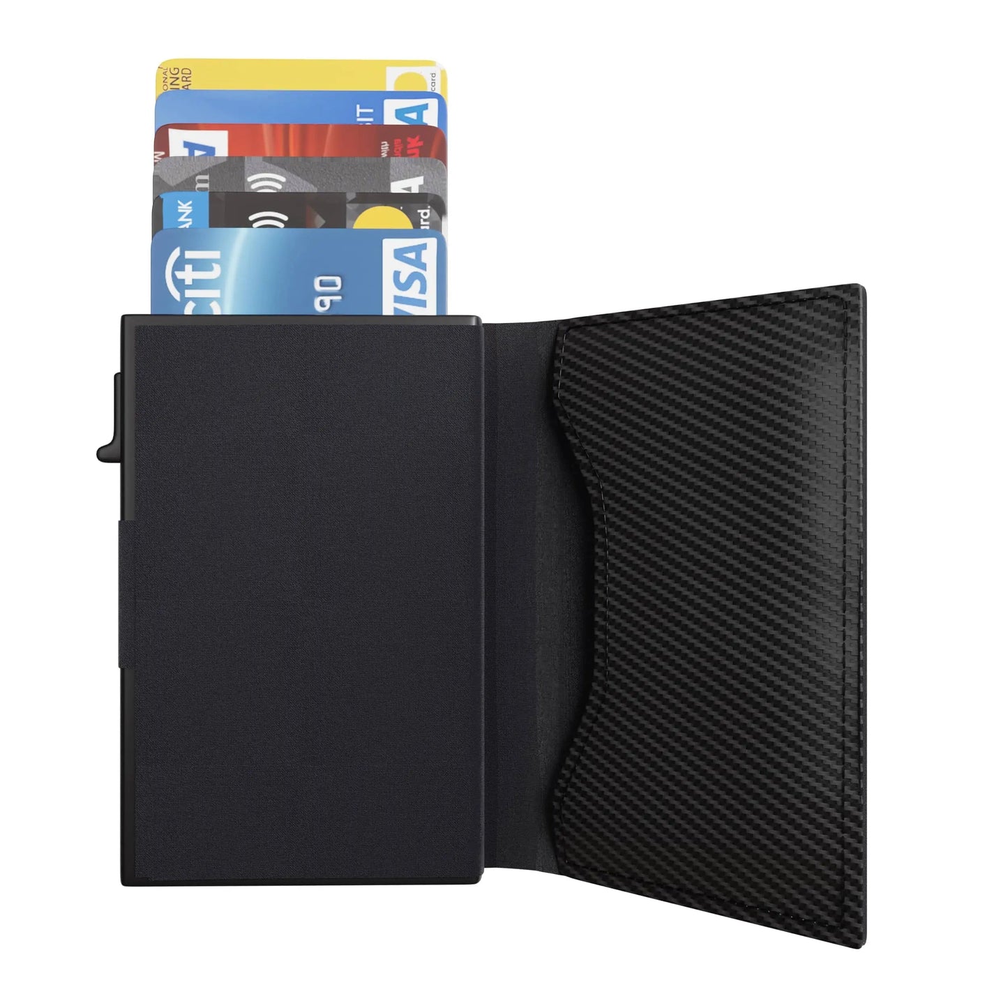 AirTag Wallet - Vegan Leather, RFID | Secure Style