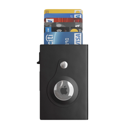 AirTag Wallet - Vegan Leather, RFID | Secure Style
