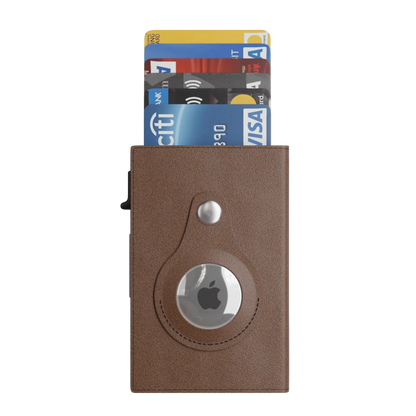 AirTag Wallet - Vegan Leather, RFID | Secure Style