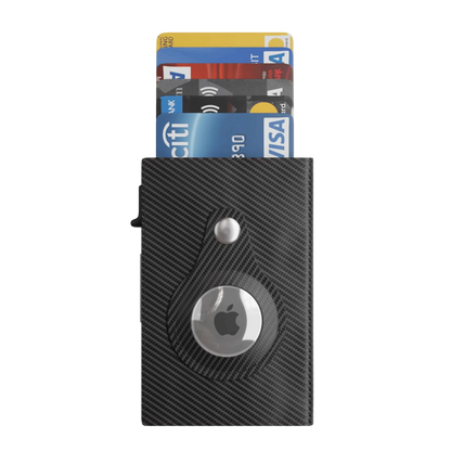 AirTag Wallet - Vegan Leather, RFID | Secure Style