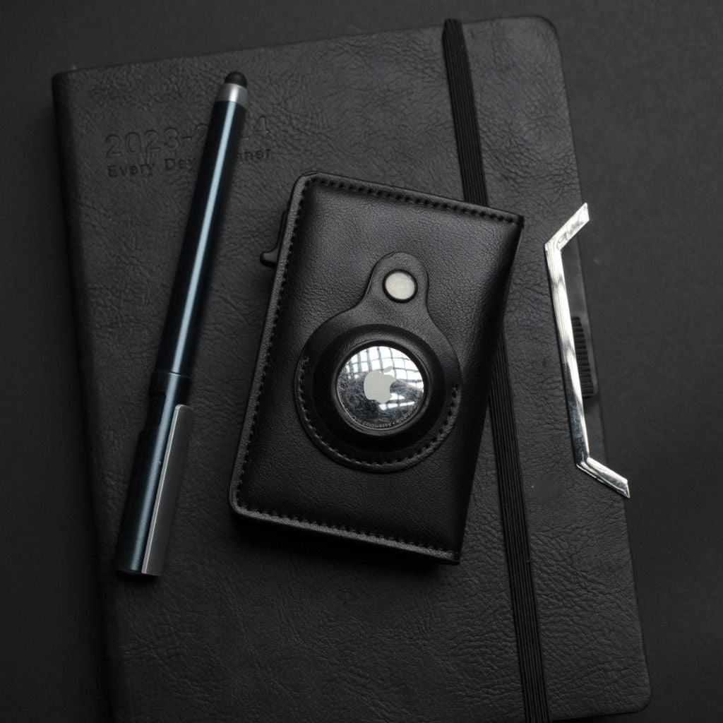 AirTag Wallet - Vegan Leather, RFID | Secure Style