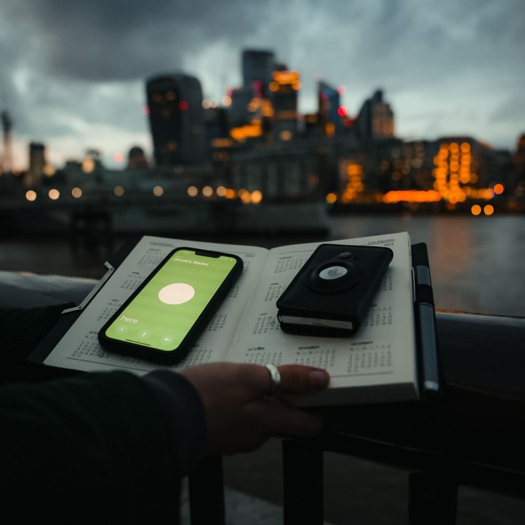 AirTag Wallet - Vegan Leather, RFID | Secure Style