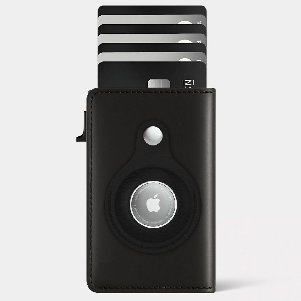 AirTag Wallet - Vegan Leather, RFID | Secure Style