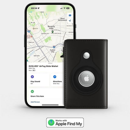 AirTag Wallet - Vegan Leather, RFID | Secure Style