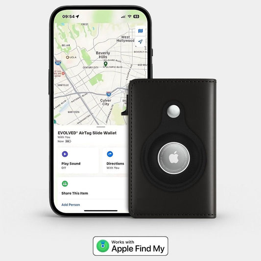 AirTag Wallet - Vegan Leather, RFID | Secure Style