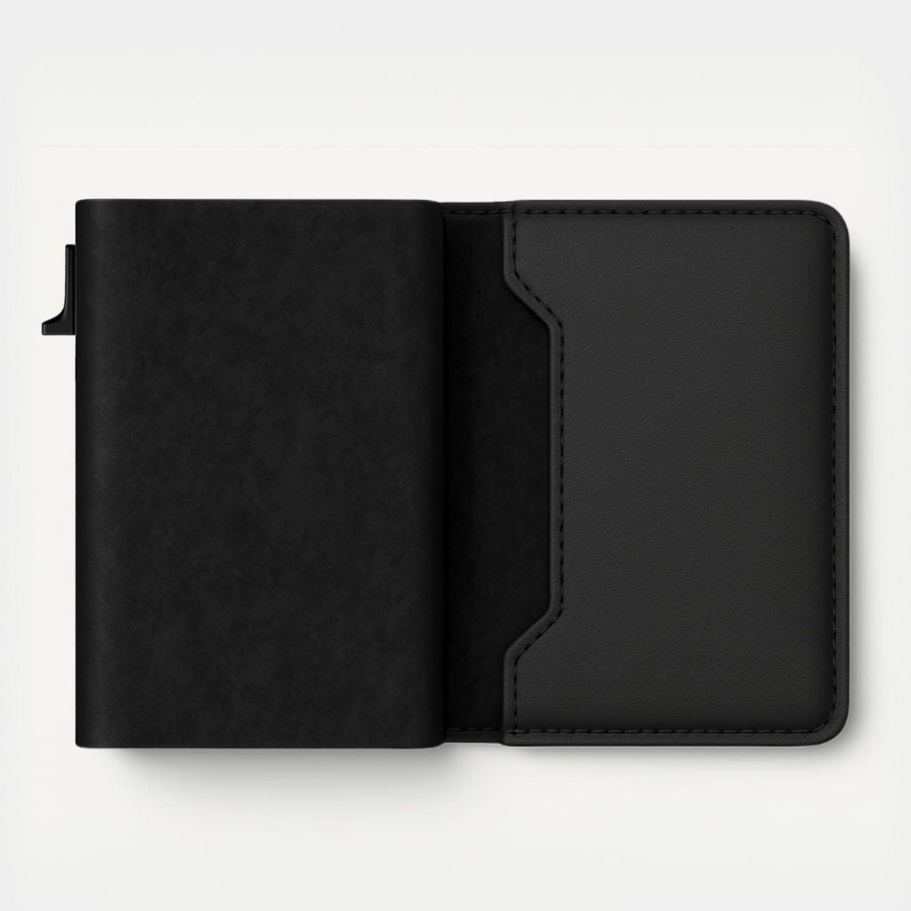 AirTag Wallet - Vegan Leather, RFID | Secure Style
