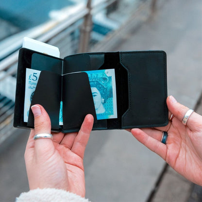 AirTag Wallet - Vegan Leather, RFID | Secure Style