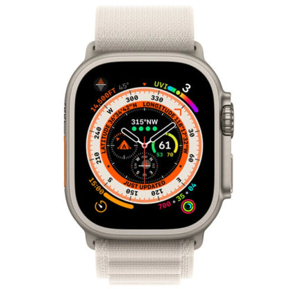 Apple Watch Bands - Peach Orange, Durable | Explorer Style
