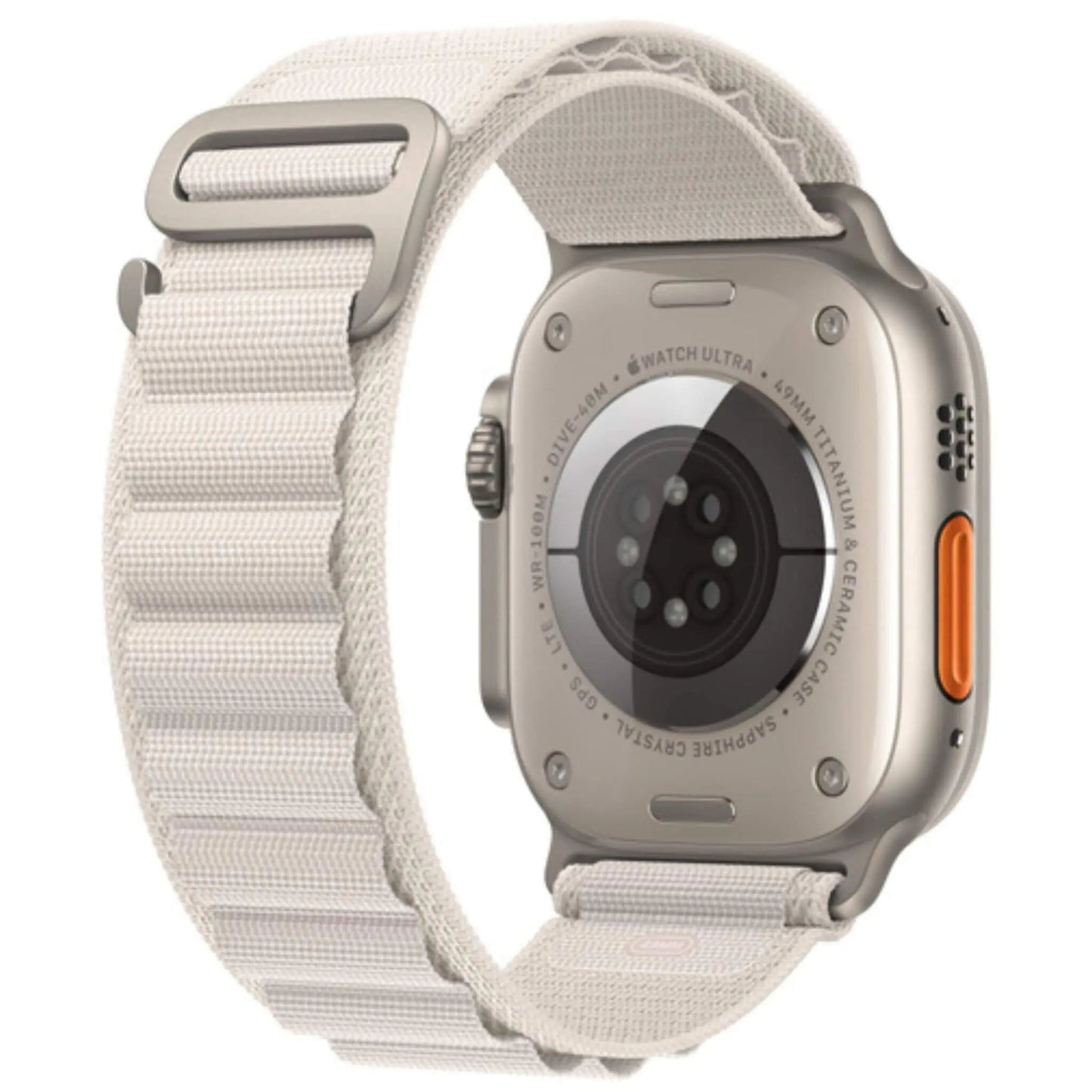 Apple Watch Bands - Peach Orange, Durable | Explorer Style