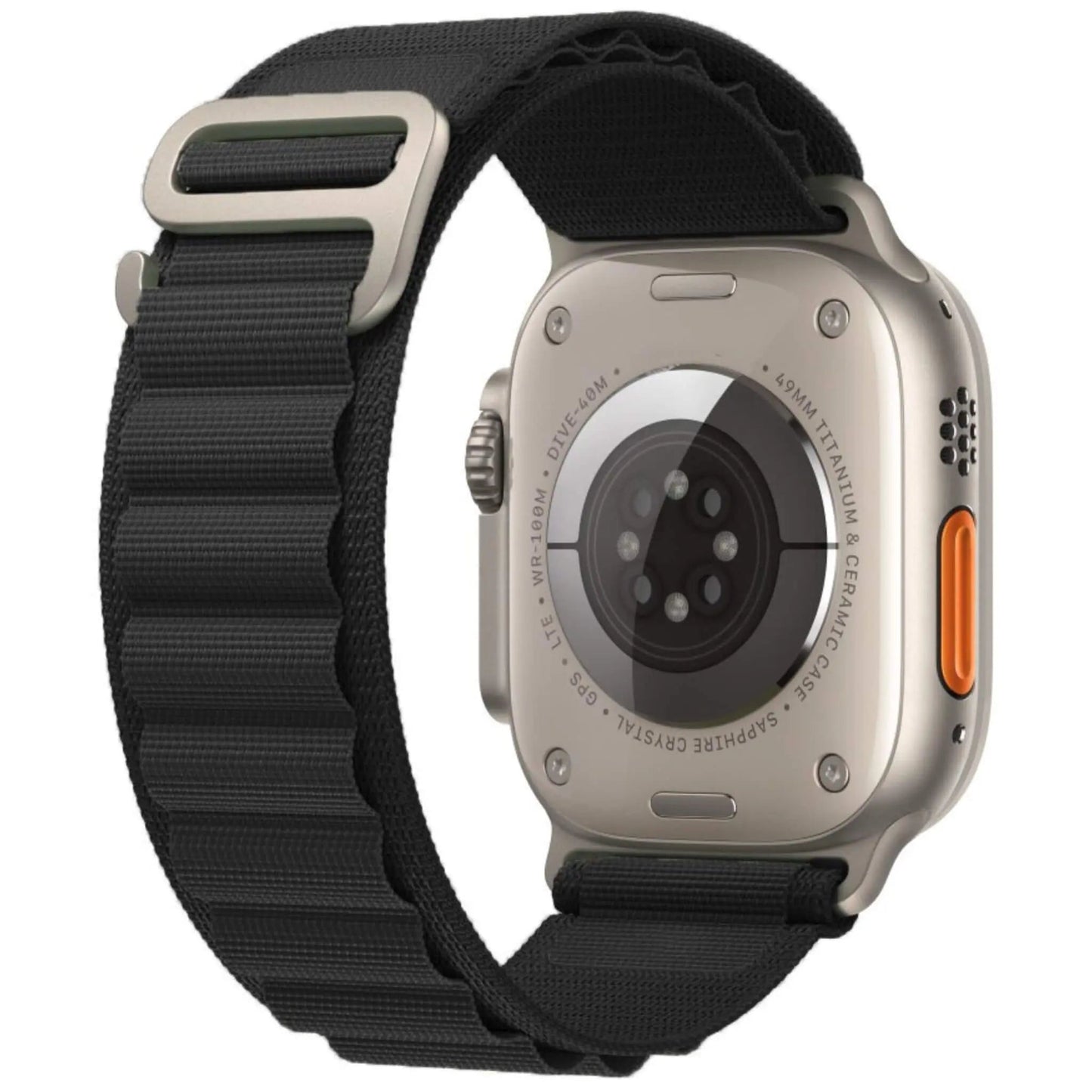 Apple Watch Bands - Peach Orange, Durable | Explorer Style
