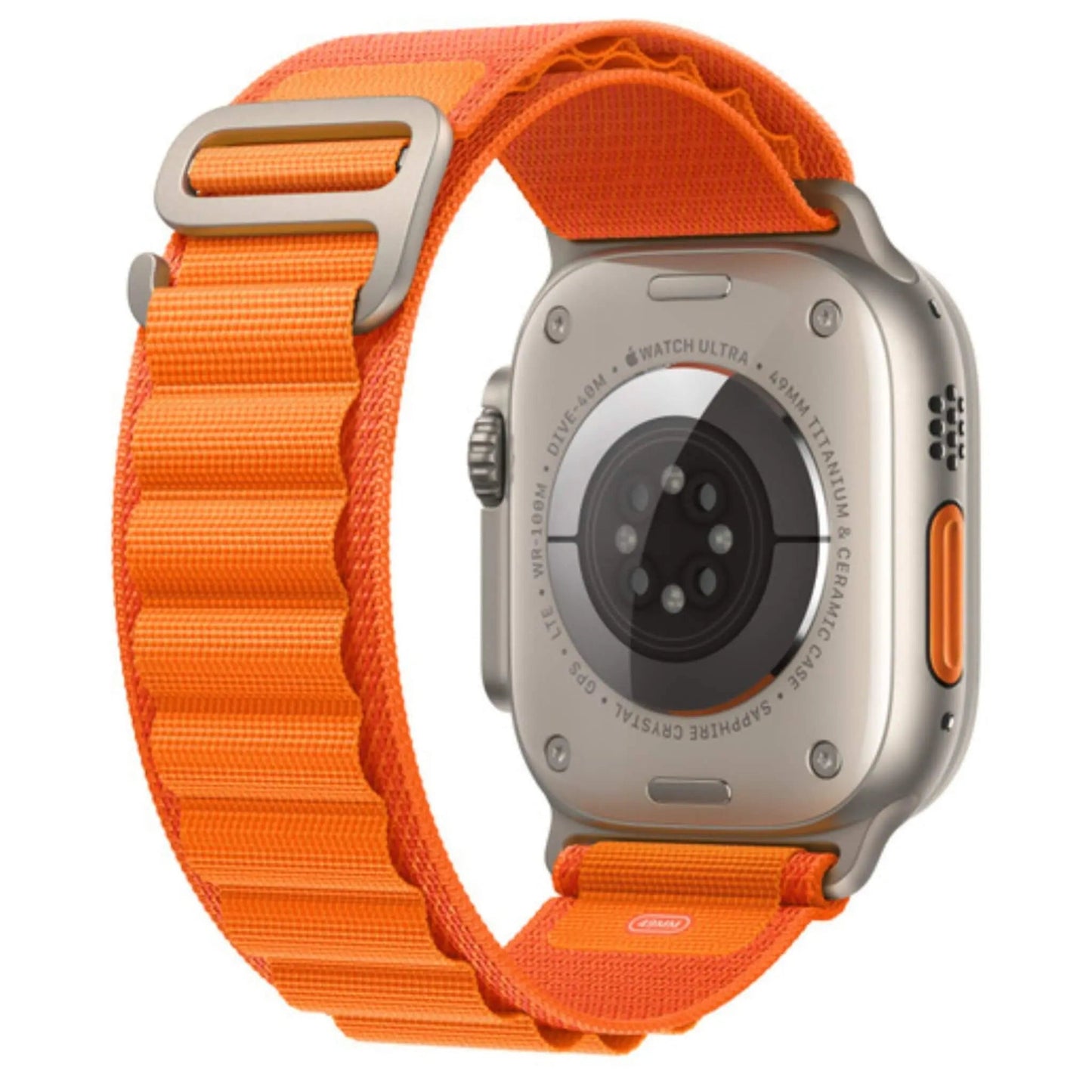 Apple Watch Bands - Peach Orange, Durable | Explorer Style