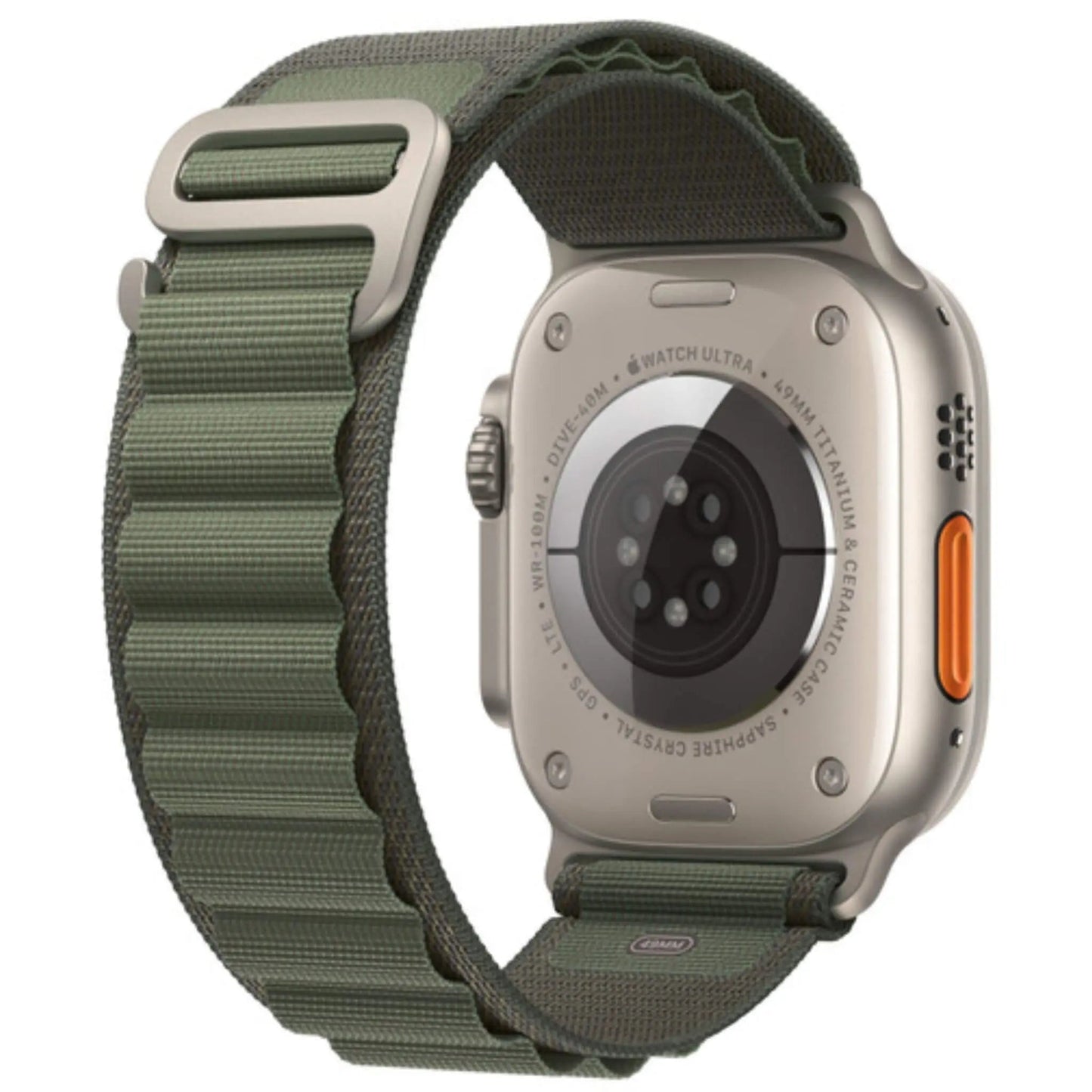 Apple Watch Bands - Peach Orange, Durable | Explorer Style