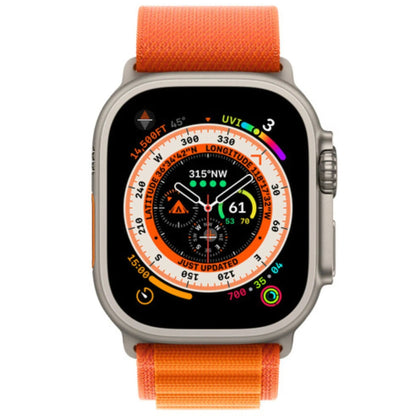 Apple Watch Bands - Peach Orange, Durable | Explorer Style