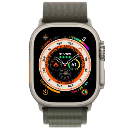 Apple Watch Bands - Peach Orange, Durable | Explorer Style