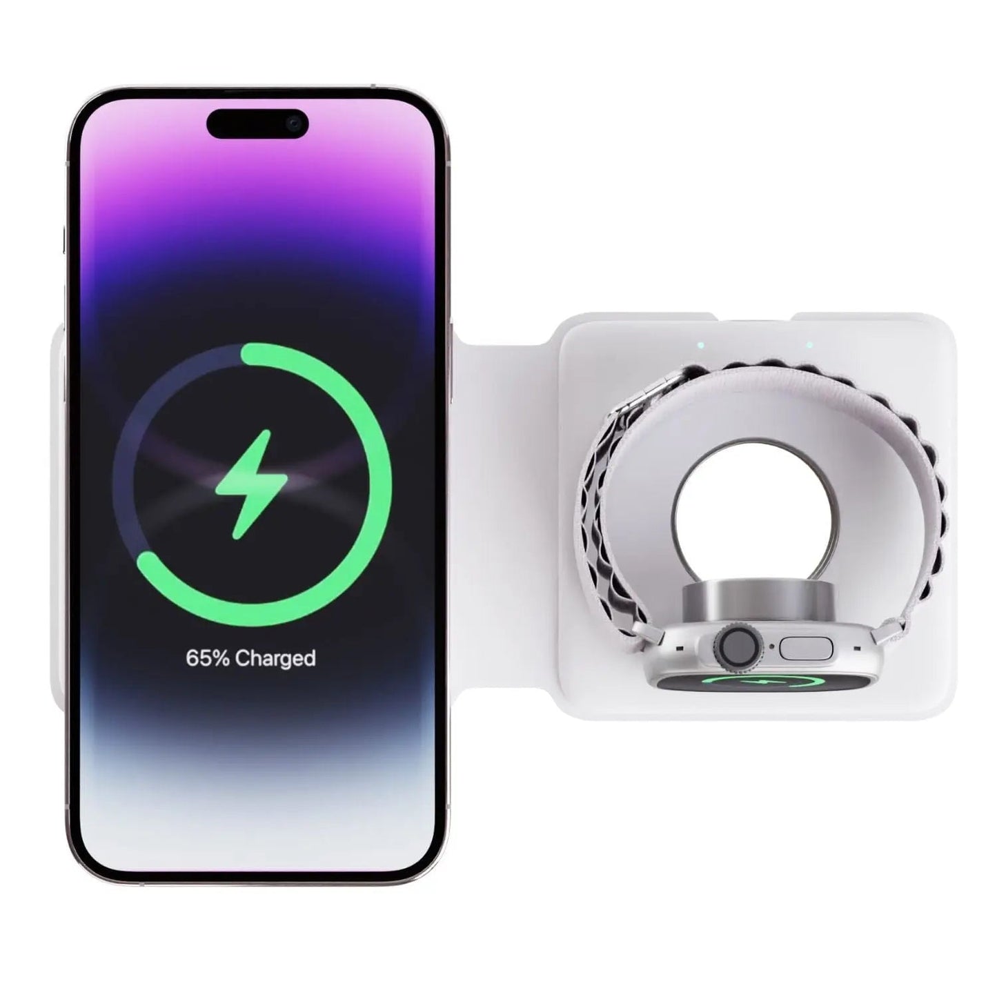MagSafe Duo Charger - Portable, Fast | Charge iPhone & AirPods