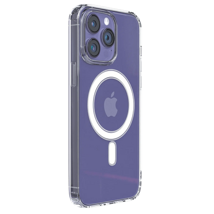iPhone 16 Pro Max Clear MagSafe Case - Crystal Clear | Protection