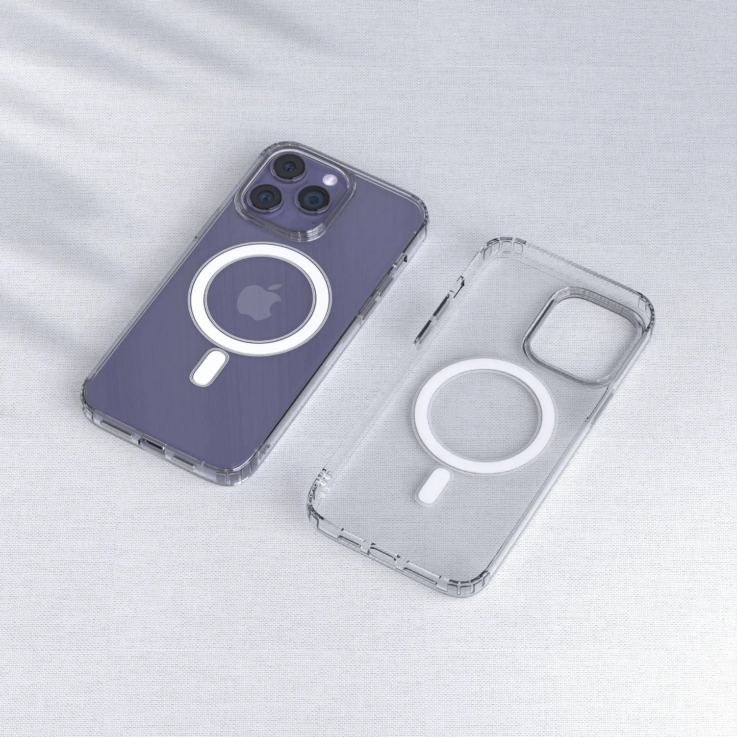 iPhone 16 Pro Max MagSafe Case - Clear, Slim | Protection