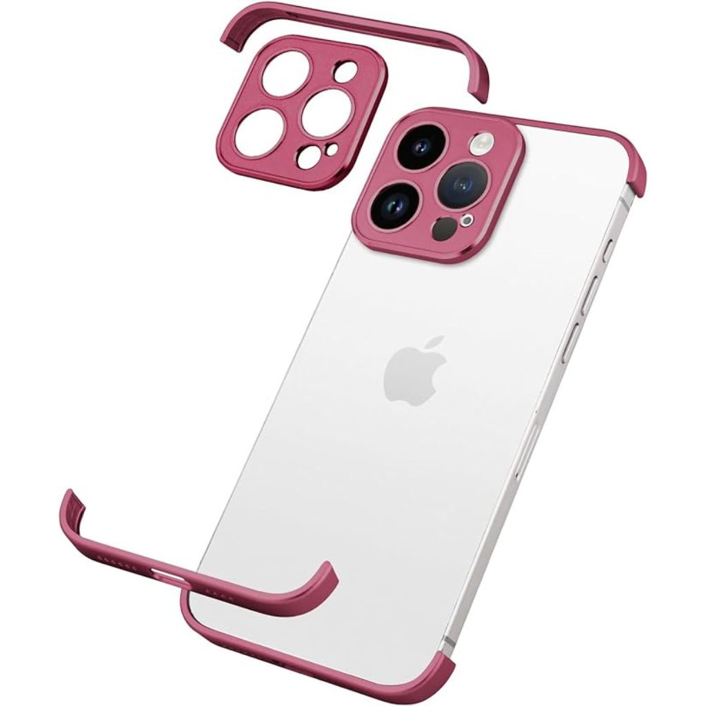 iPhone 16 Pro Max Case - Metal, Thin | Protection