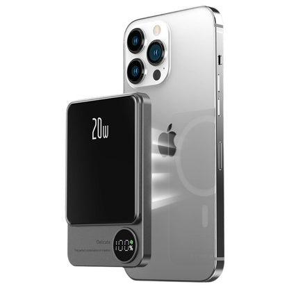 Magnetic iPhone Power Bank - Ultra-Slim, Portable | Seamless Power