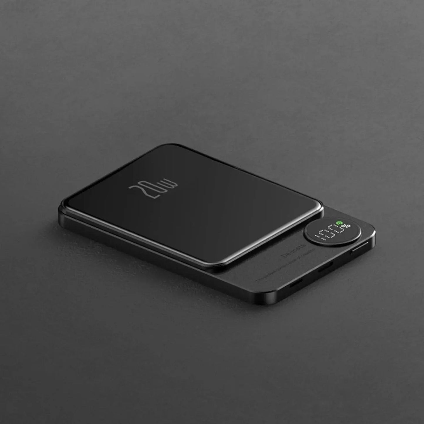 Magnetic iPhone Power Bank - Ultra-Slim, Portable | Seamless Power