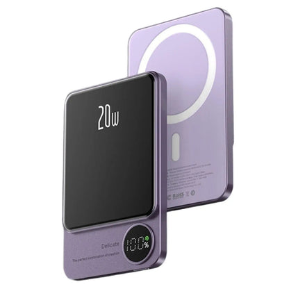 Magnetic iPhone Power Bank - Ultra-Slim, Portable | Seamless Power