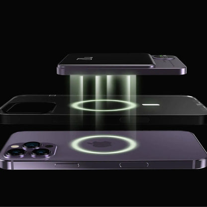 Magnetic iPhone Power Bank - Ultra-Slim, Portable | Seamless Power