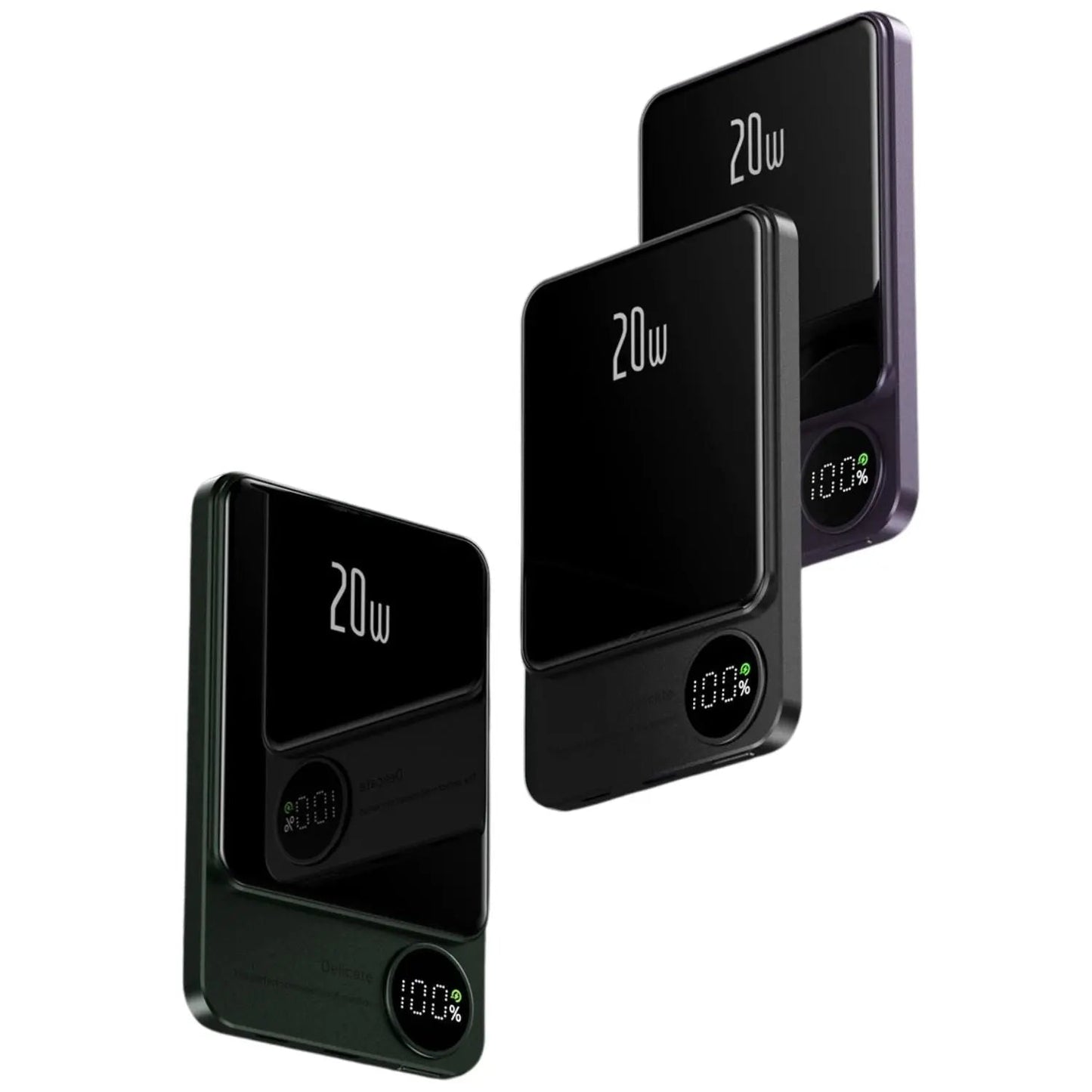 Magnetic iPhone Power Bank - Ultra-Slim, Portable | Seamless Power
