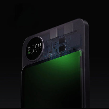 Magnetic iPhone Power Bank - Ultra-Slim, Portable | Seamless Power