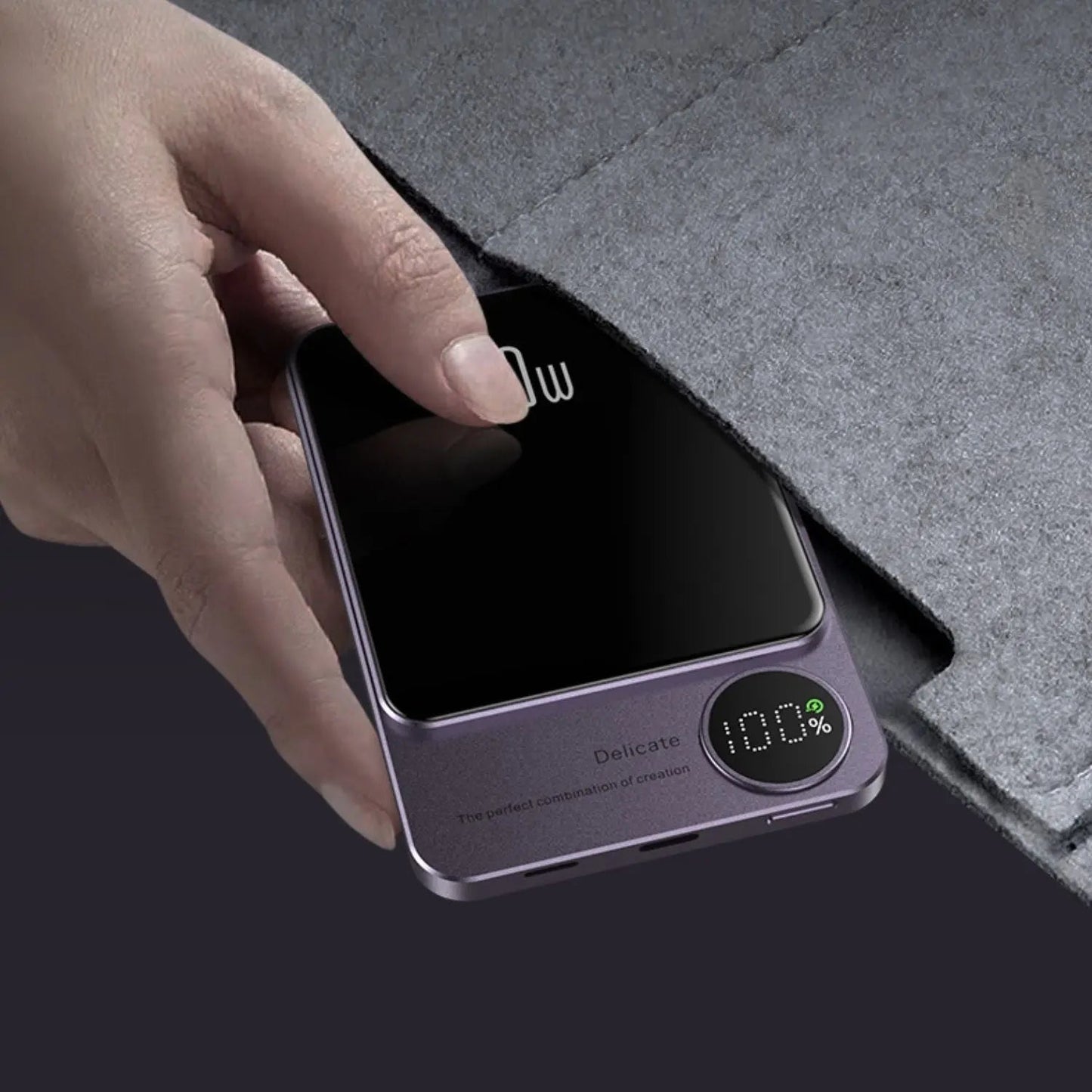 MagSafe Power Bank - Slim, Wireless | Reliable Charge