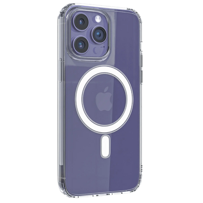 iPhone 16 Pro Max MagSafe Case - Clear, Slim | Protection