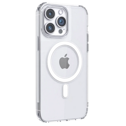 iPhone 16 Pro Max MagSafe Case - Clear, Slim | Protection