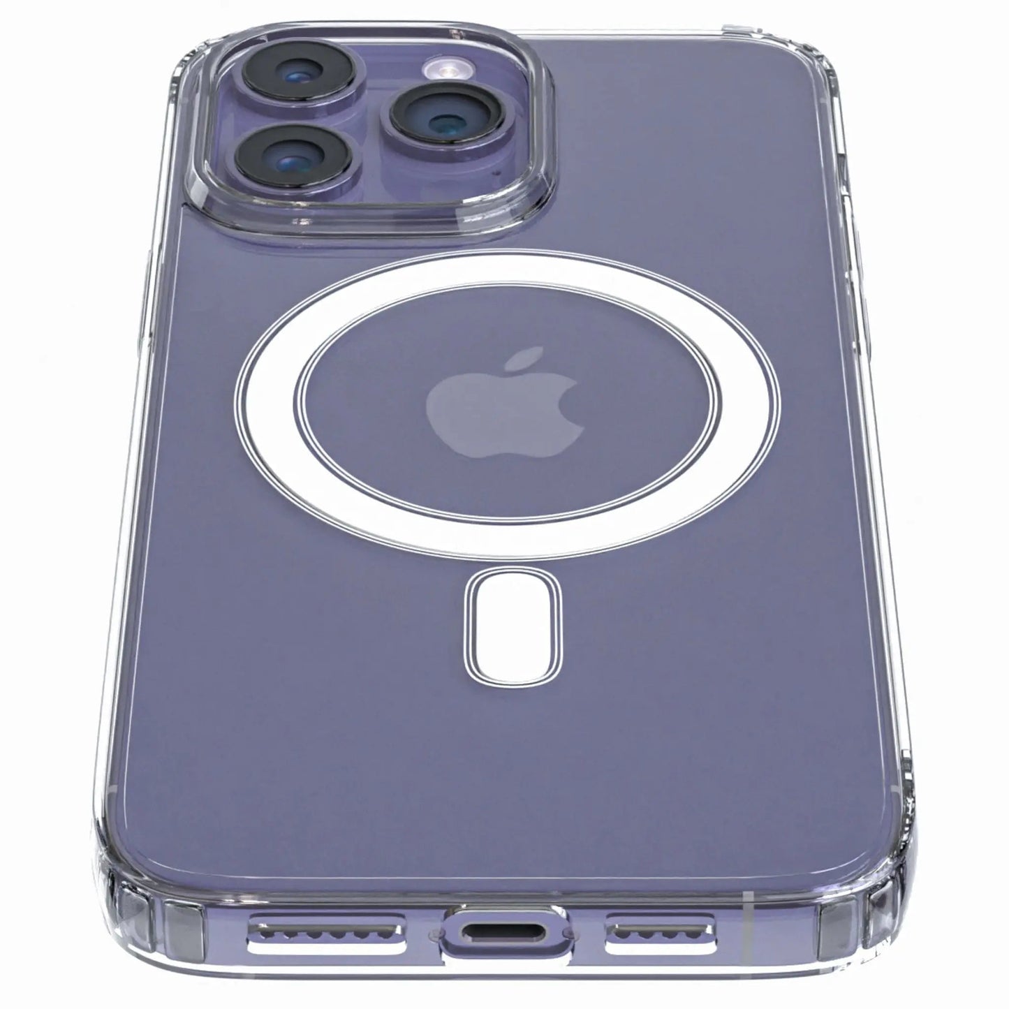 iPhone 16 Pro Max MagSafe Case - Clear, Slim | Protection