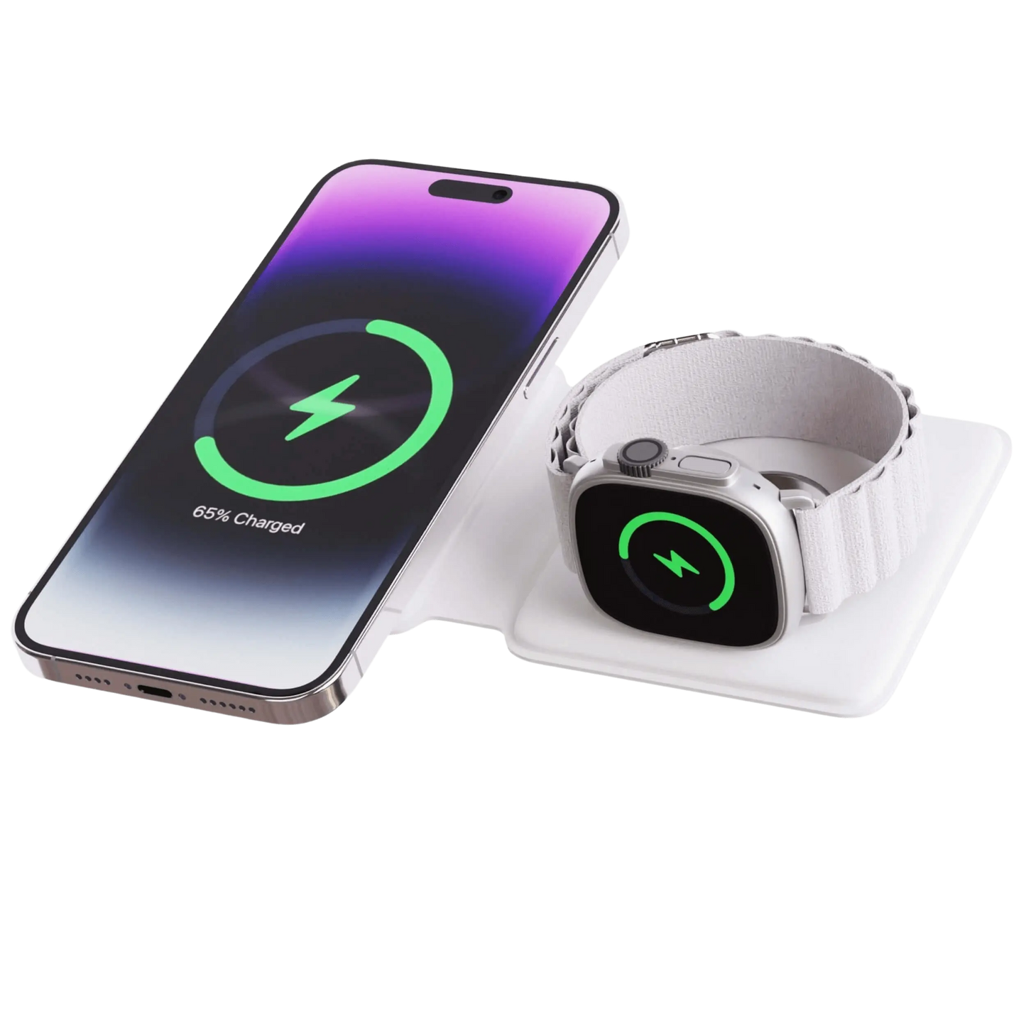 MagSafe Duo Charger - Portable, Fast | Charge iPhone & AirPods