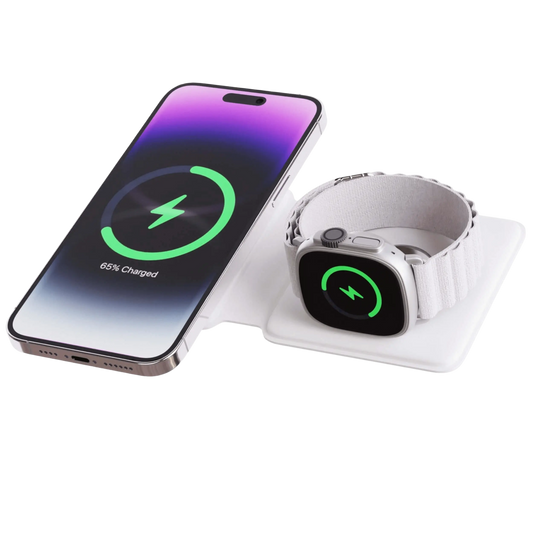 MagSafe Duo Charger - Portable, Fast | Charge iPhone & AirPods