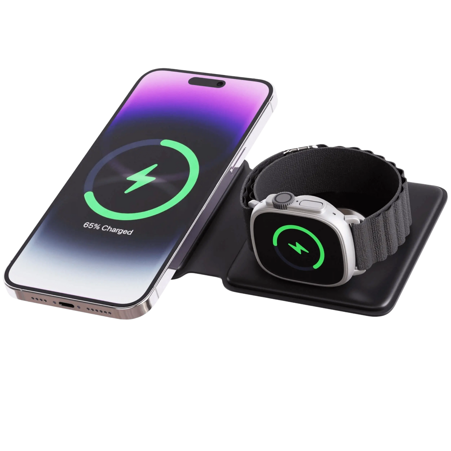 MagSafe Duo Charger - Portable, Fast | Charge iPhone & AirPods