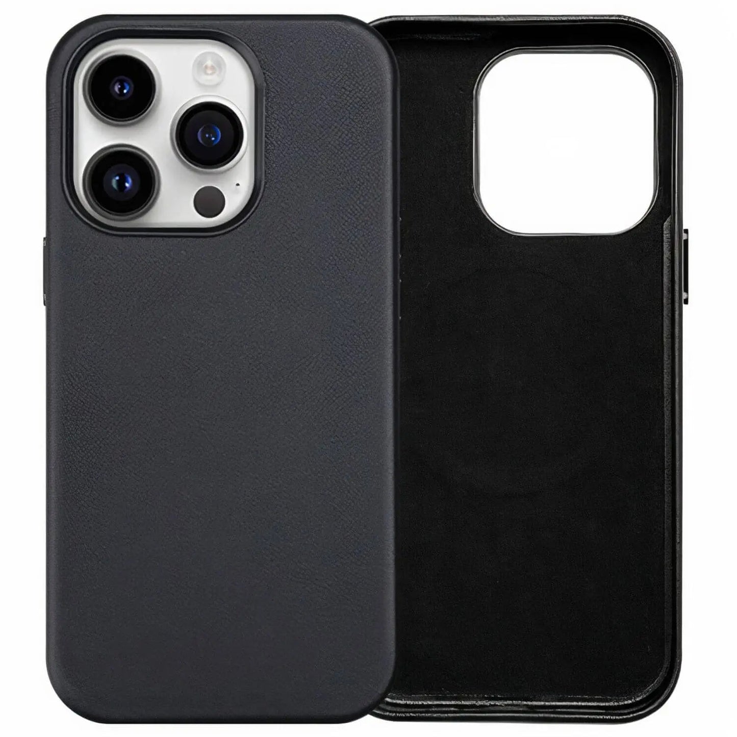 iPhone 16 Pro Max Leather Case - MagSafe, Premium | Protection