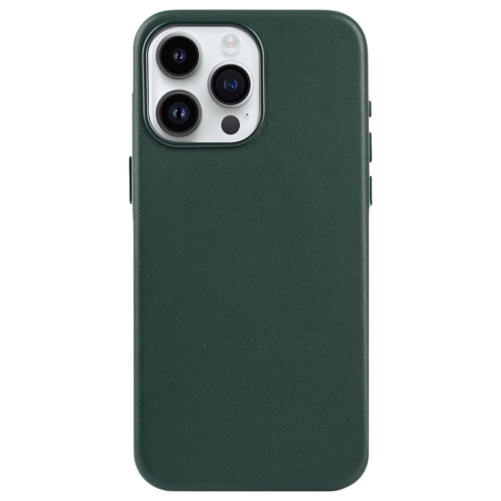 iPhone 16 Pro Max Leather Case - MagSafe, Premium | Protection